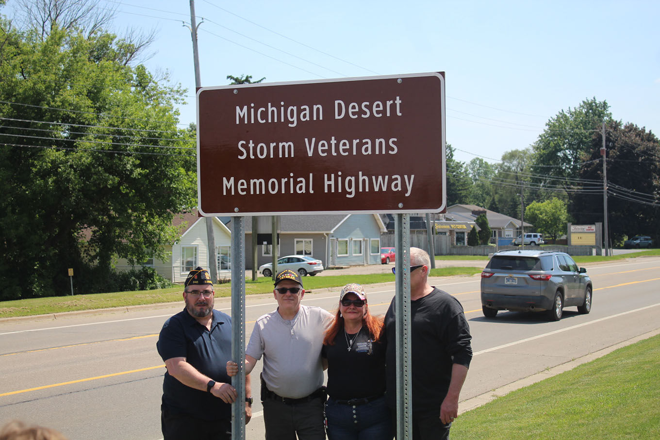 SIGN DEDICATED